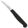 Spyderco Black Mini Paring Knife, 2.25" Plain Edge Blade -Zero Tolerance Shop K09PBK 46243.1612628390