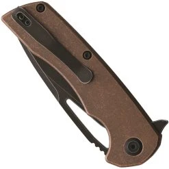 Kansept Knives Anodized Copper Kryo Folder Knife -Zero Tolerance Shop K1001C2a 00828.1649181212