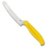 Spyderco Yellow Z-Cut Blunt Tip Kitchen Knife, CTS-BD1N Blade -Zero Tolerance Shop K13PYL 02318.1612627180