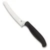 Spyderco Black Z-Cut Blunt Tip Kitchen Knife, CTS-BD1N SpyderEdge -Zero Tolerance Shop K13SBK 91755.1612627312