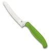 Spyderco Green Z-Cut Blunt Tip Kitchen Knife, CTS-BD1N SpyderEdge 2 Spyderco Green Z-Cut Blunt Tip Kitchen Knife, CTS-BD1N SpyderEdge -Zero Tolerance Shop K13SGN 85086.1612627401