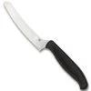 Spyderco Black Z-Cut Blunt Tip Kitchen Knife, CTS-BD1N Blade -Zero Tolerance Shop K13 Both 02406.1612626500