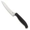 Spyderco Black Z-Cut Offset Kitchen Knife, Pointed Blade -Zero Tolerance Shop K14 Both 88520.1612627886