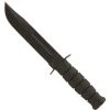 Ka-Bar Full Size Black Combat Knife, Plain Edge Clip Point, Leather Sheath 2 Ka-Bar Full Size Black Combat Knife, Plain Edge Clip Point, Leather Sheath -Zero Tolerance Shop KA1211 2 50817.1590597142