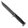 Ka-Bar D2 Extreme Fighting Knife, Black Combo Edge -Zero Tolerance Shop KA1283 41509.1645548317