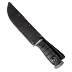Ka-Bar D2 Extreme Fighting Knife, Black Combo Edge -Zero Tolerance Shop KA1283back 25268.1645548329