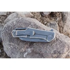 Ka-Bar Jarosz Wharncliffe Flipper Knife, Stonewash Blade -Zero Tolerance Shop KA7508Beauty 94746.1593550912