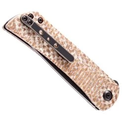 Kansept Knives Micarta Weasel Folder Knife -Zero Tolerance Shop KANT2020A5a 18038.1624046679