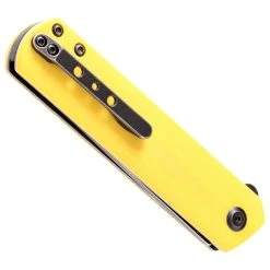 Kansept Knives Yellow G10 Foosa Folder Knife -Zero Tolerance Shop KANT2020T6a 25609.1624046453
