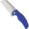 Kizer Vanguard Blue Mini Sheepdog Linerlock Knife, Satin 154CM Blade 2 Kizer Vanguard Blue Mini Sheepdog Linerlock Knife, Satin 154CM Blade -Zero Tolerance Shop KIV3488C3 27830.1609885176