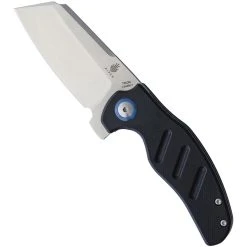 Kizer Vanguard Mini Sheepdog C01C Linerlock Knife, Satin 154CM Blade