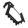Kershaw Anso Carabiner, Black, Cord Cutter, Bottle Opener -Zero Tolerance Shop KS1150BLKX 2 87339.1533222075
