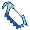 Kershaw Anso Carabiner, Blue, Cord Cutter, Bottle Opener -Zero Tolerance Shop KS1150BLUX 2 02734.1533222070