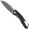 Kershaw 1220 Reverb G-10/Carbon Fiber Folder Knife, Dark Grey/Satin Blade -Zero Tolerance Shop KS1220 2 07280.1533222201