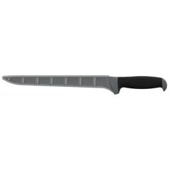 Kershaw 1249 Black/Dark Grey 9.5" Fillet Fixed Blade Knife, Satin Bade -Zero Tolerance Shop KS1249 3 53248.1533221820