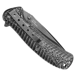Kershaw Starter Assist Knife, BlackWash Plain Blade, 1301BW -Zero Tolerance Shop KS1301BW 3 08507.1533222240