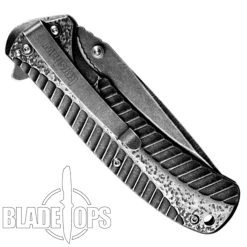 Kershaw Starter Assist Knife, BlackWash Plain Blade, 1301BW -Zero Tolerance Shop KS1301BW 5 23867.1533222241