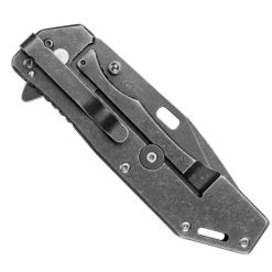 Kershaw Lifter Assist Knife, BlackWash Plain Blade, 1302BW -Zero Tolerance Shop KS1302BW 3 63394.1555514335