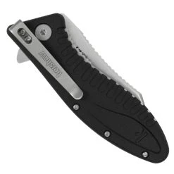 Kershaw Grinder Assist Flipper Knife, Bead Blasted, 3.25" Blade -Zero Tolerance Shop KS1319 3 91993.1533221838