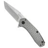 Kershaw Cathode Assist Flipper Knife, Stonewashed 2.25" Blade -Zero Tolerance Shop KS1324 2 94125.1533222012