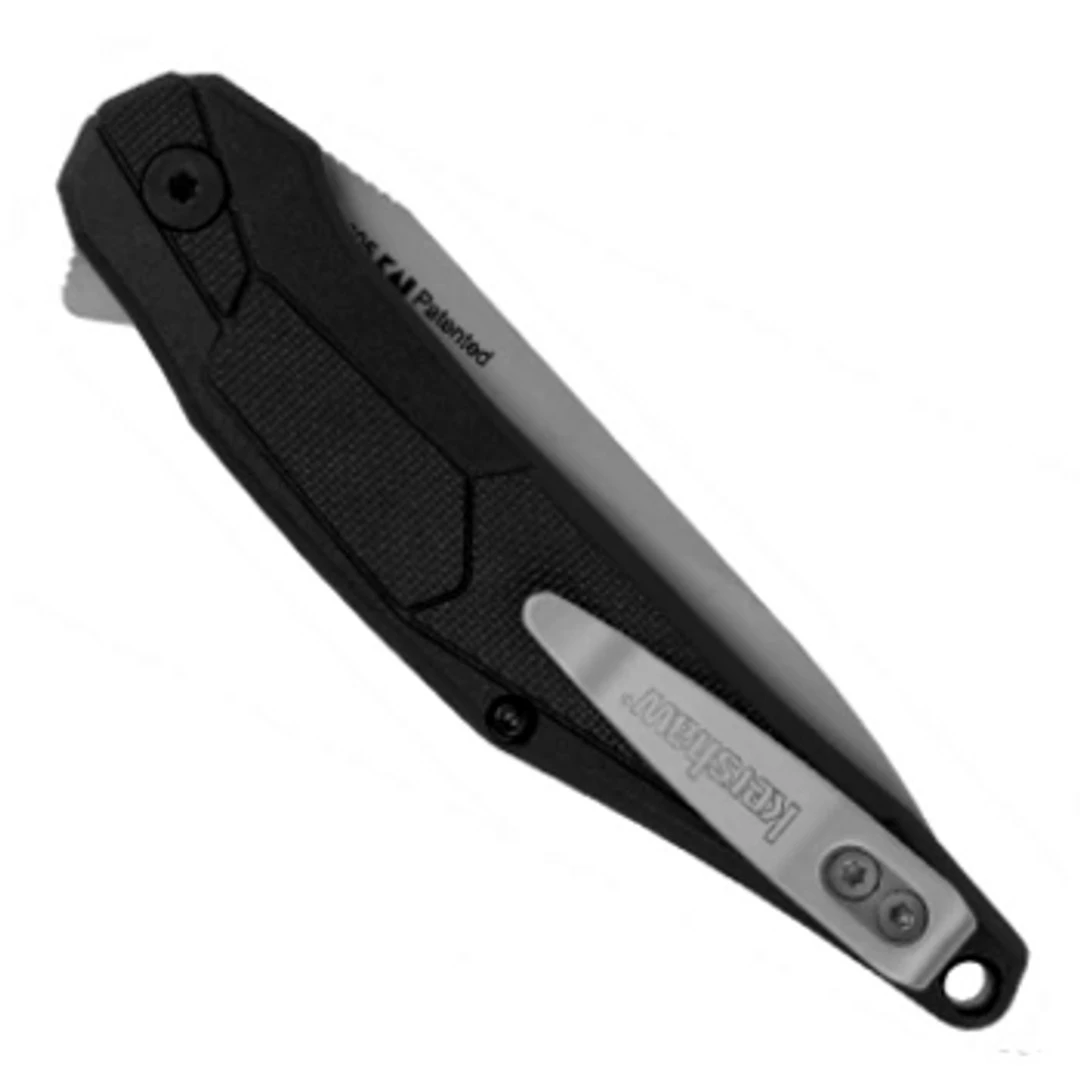 Kershaw Lightyear Flipper Knife, Bead Blast Blade 4 Kershaw Lightyear Flipper Knife, Bead Blast Blade - Image 2