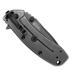 Kershaw BlackWash Cryo II Spring Assist Knife, Standard Blade -Zero Tolerance Shop KS1556BW 3 24511.1533221999