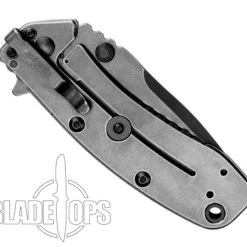 Kershaw BlackWash Cryo II Spring Assist Knife, Standard Blade -Zero Tolerance Shop KS1556BW 5 14146.1533222000