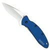 Kershaw Navy Blue Scallion Assist Knife, Plain Blade, 1620NB -Zero Tolerance Shop KS1620NB 2 95047.1533221923