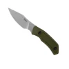 Kershaw Green Deschutes Caper Fixed Blade Knife, D2 Blade -Zero Tolerance Shop KS1882 21480.1651693851