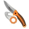 Kershaw Buck Commander LoneRock Small Fixed Blade Knife And Zipit -Zero Tolerance Shop KS1895ORBRNPBCX 83821.1594397257