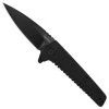 Kershaw Fatback Flipper Assist Knife, Liner Lock, Black Plain Blade -Zero Tolerance Shop KS1935 2 81957.1533222079