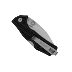 Kershaw Black FRN Debris Lockback Folding Knife, D2 Blade -Zero Tolerance Shop KS2034back 95515.1651697387