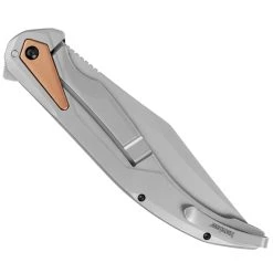 Kershaw XL Strata KVT Flipper Knife, BeadBlast D2 Blade -Zero Tolerance Shop KS2077 clipside closed web 64403.1618413474