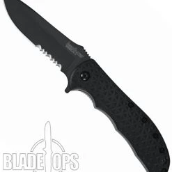 Kershaw Volt II 3650CKTST Spring Assisted Knife, Black Drop Point Combo Blade 7 Kershaw Volt II 3650CKTST Spring Assisted Knife, Black Drop Point Combo Blade -Zero Tolerance Shop KS3650CKTST 4 06765.1533222217