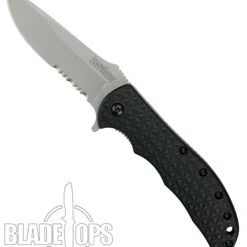 Kershaw Volt II 3650S Spring Assisted Knife, Bead Blast Combo Blade -Zero Tolerance Shop KS3650S 3 86864.1533221856