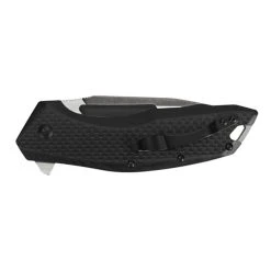 Kershaw 3935 Flourish G-10/Carbon Fiber Spring Assist Knife, BlackWash Blade -Zero Tolerance Shop KS3935 3 60258.1533222135