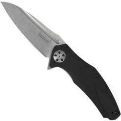 Kershaw 7007 Natrix Flipper Knife, Stonewash Blade