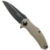 Kershaw 7007TANBW Tan Natrix Spring Assist Knife, BlackWash Blade -Zero Tolerance Shop KS7007TANBW 84351.1618422602