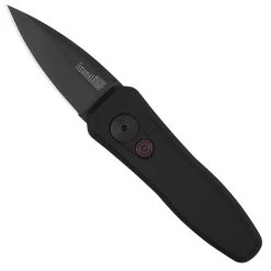 Kershaw 7500BLK Launch 4 Cali-Legal Auto Knife, CPM-154 Black Blade