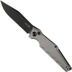Kershaw 7900GRYBLK Grey Launch 7 Auto Knife, CPM-154 Black Blade