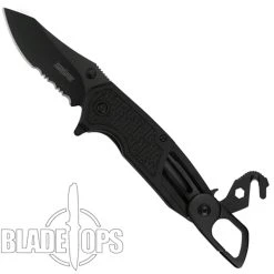 Kershaw Funxion Lightweight EMT Assist Knife, Combo Blade -Zero Tolerance Shop KS8100 4 08304.1533222076