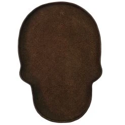 Gear Spool "Skull" Leather Valet Tray