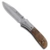 CRKT M4-02W Burl Wood Spring Assist Knife, Satin Blade -Zero Tolerance Shop M4 02W 47034.1547669587