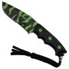 Z-Hunter ZB-121C Black/Green Fixed Blade Knife, Black/Green Combo Blade -Zero Tolerance Shop MCZB 121C 2 40463.1533221886