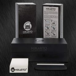 Mikarto Knife Ware Premium Dual Grit 400/1000 Whetstone 13 Mikarto Knife Ware Premium Dual Grit 400/1000 Whetstone -Zero Tolerance Shop MIK400 1000 product image4 5000x 77633.1669742509