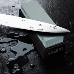 Mikarto Knife Ware Premium Dual Grit 400/1000 Whetstone 11 Mikarto Knife Ware Premium Dual Grit 400/1000 Whetstone -Zero Tolerance Shop MIK400 1000 product image6 5000x 97528.1669742504