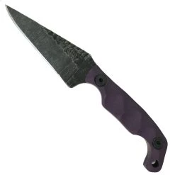 Stroup Knives Mini Purple G10 Fixed Blade Knife