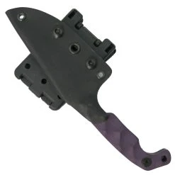 Stroup Knives Mini Purple G10 Fixed Blade Knife -Zero Tolerance Shop MINI PURPLE G10b 2 82322.1656521351