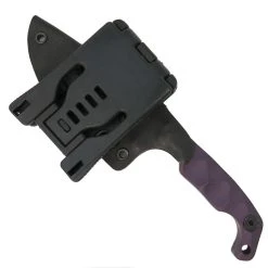 Stroup Knives Mini Purple G10 Fixed Blade Knife -Zero Tolerance Shop MINI PURPLE G10c 2 53166.1656521358