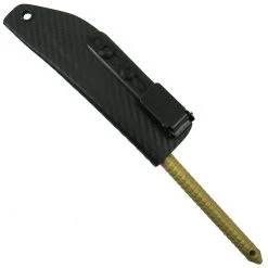 Microtech Signature Series TAC-P Self-Defense Emergency Tool, Gold TiN Finish 5 Microtech Signature Series TAC-P Self-Defense Emergency Tool, Gold TiN Finish -Zero Tolerance Shop MT112 TINS 1 69912.1640781345